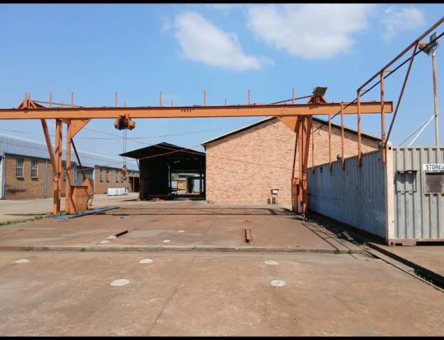 3,585M² WAREHOUSE FOR SALE IN ALRODE